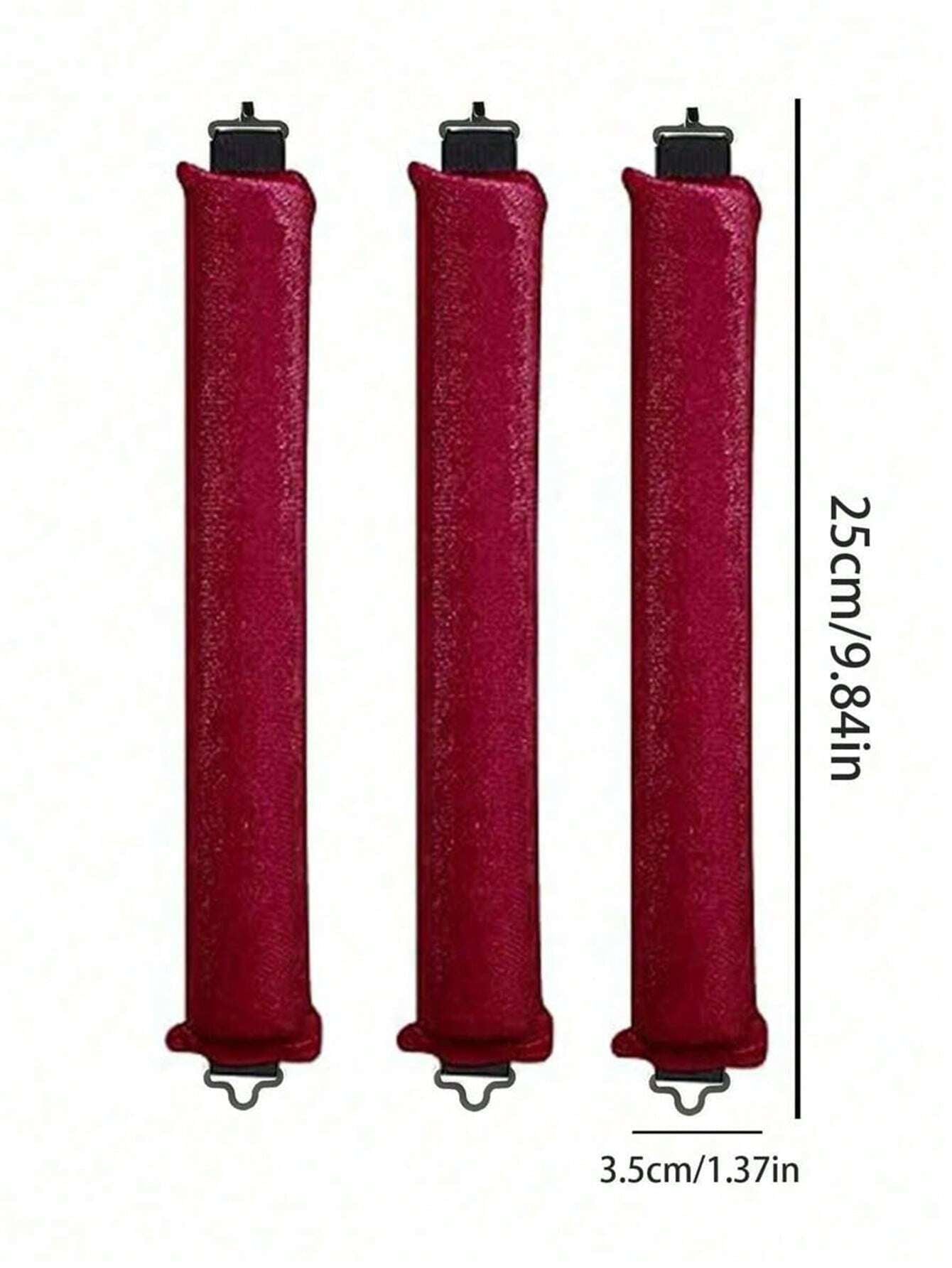 1Pc/3Pcs/4Pcs Heatless Hair Curlers, Achieve Curly Hairstyle without Damaging Hair, Suitable for Shaping Natural Curls or Adding Volume to Fine or Straight Hair, Great Gift for Family and Friends, Hair Rollers, Heatless Curls, Hair Curler, Hair Products and Accessories for Barber Salon Beauty Travel Essentials