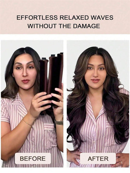 1Pc/3Pcs/4Pcs Heatless Hair Curlers, Achieve Curly Hairstyle without Damaging Hair, Suitable for Shaping Natural Curls or Adding Volume to Fine or Straight Hair, Great Gift for Family and Friends, Hair Rollers, Heatless Curls, Hair Curler, Hair Products and Accessories for Barber Salon Beauty Travel Essentials